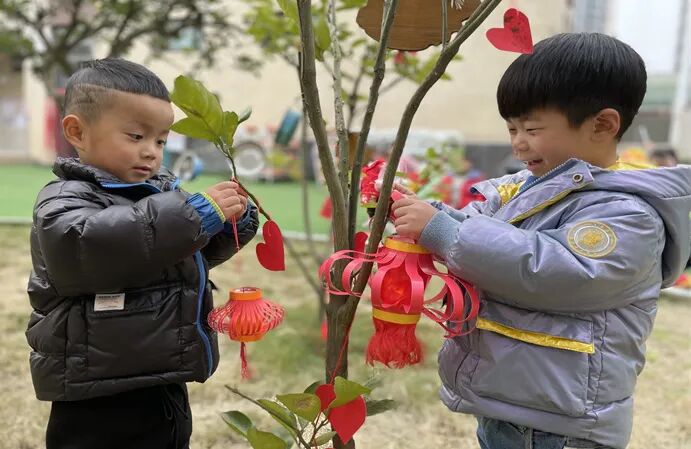 【一幼动态】玩转中国年系列活动②|一幼福娃闹新春