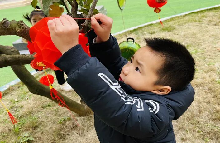 【一幼动态】玩转中国年系列活动②|一幼福娃闹新春