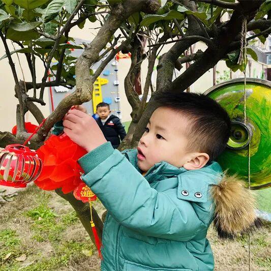 【一幼动态】玩转中国年系列活动②|一幼福娃闹新春