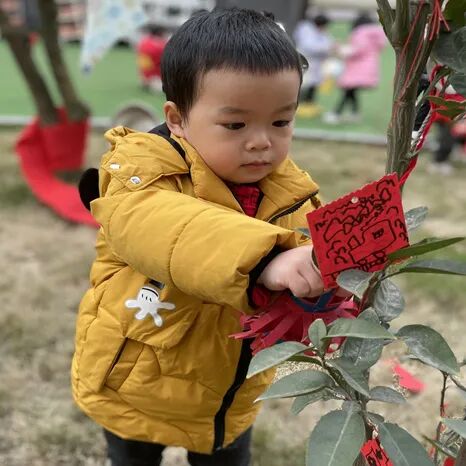 【一幼动态】玩转中国年系列活动②|一幼福娃闹新春