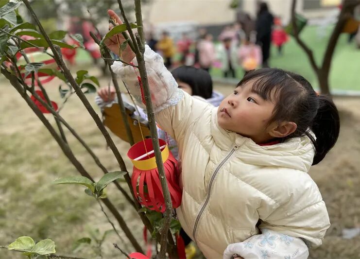 【一幼动态】玩转中国年系列活动②|一幼福娃闹新春