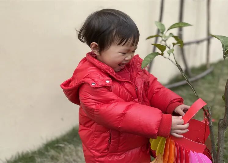 【一幼动态】玩转中国年系列活动②|一幼福娃闹新春