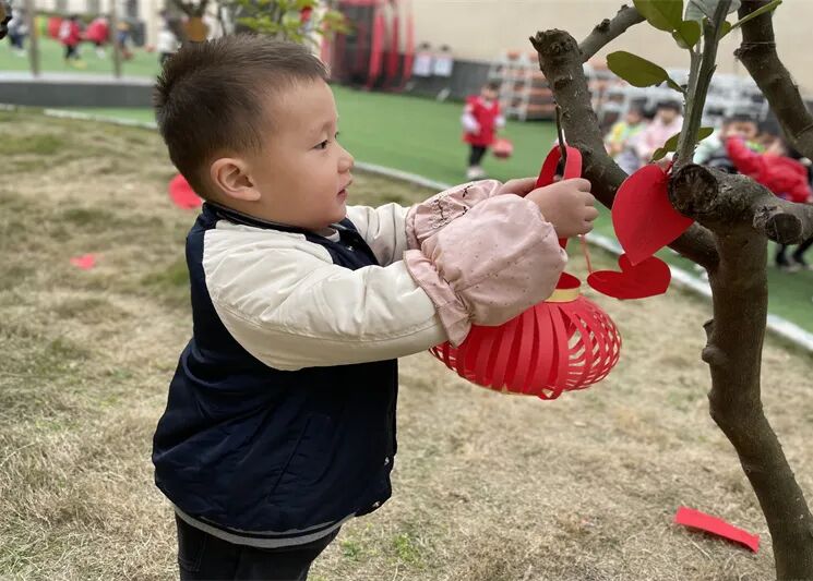 【一幼动态】玩转中国年系列活动②|一幼福娃闹新春