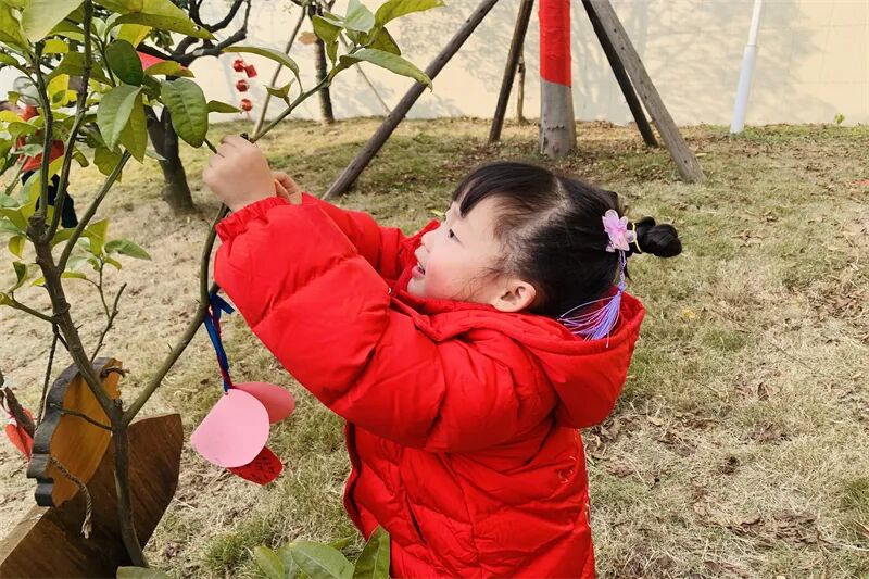 【一幼动态】玩转中国年系列活动②|一幼福娃闹新春
