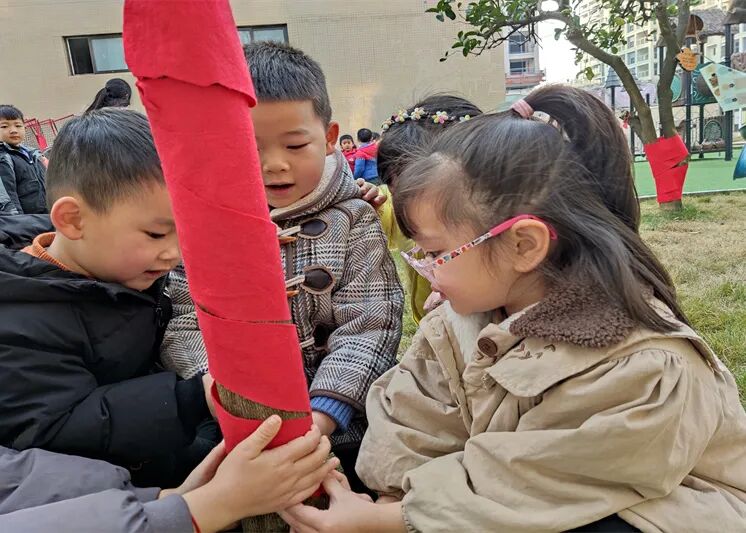 【一幼动态】玩转中国年系列活动②|一幼福娃闹新春