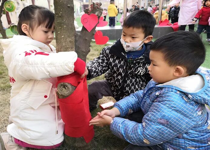 【一幼动态】玩转中国年系列活动②|一幼福娃闹新春