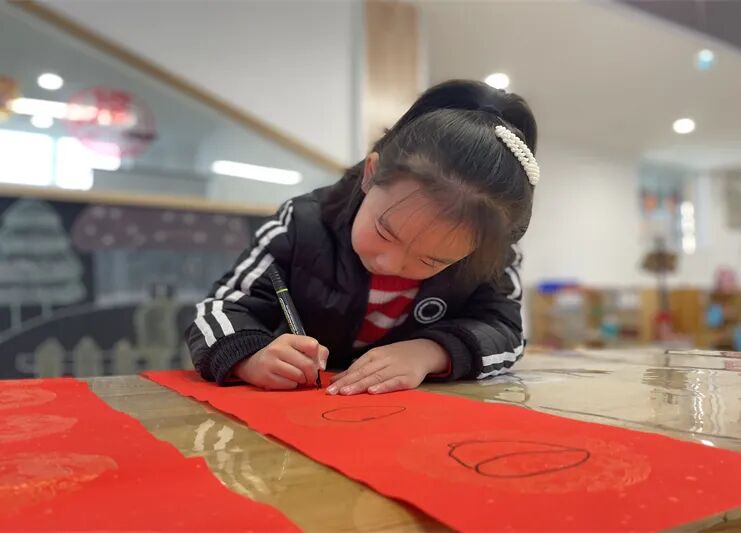 【一幼动态】玩转中国年系列活动②|一幼福娃闹新春