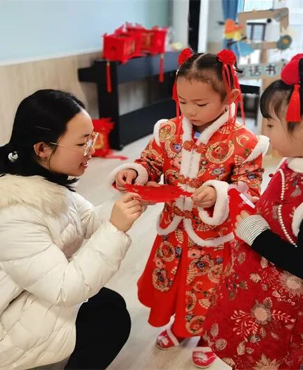 【一幼动态】玩转中国年系列活动②|一幼福娃闹新春