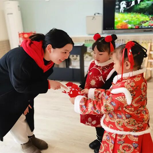 【一幼动态】玩转中国年系列活动②|一幼福娃闹新春