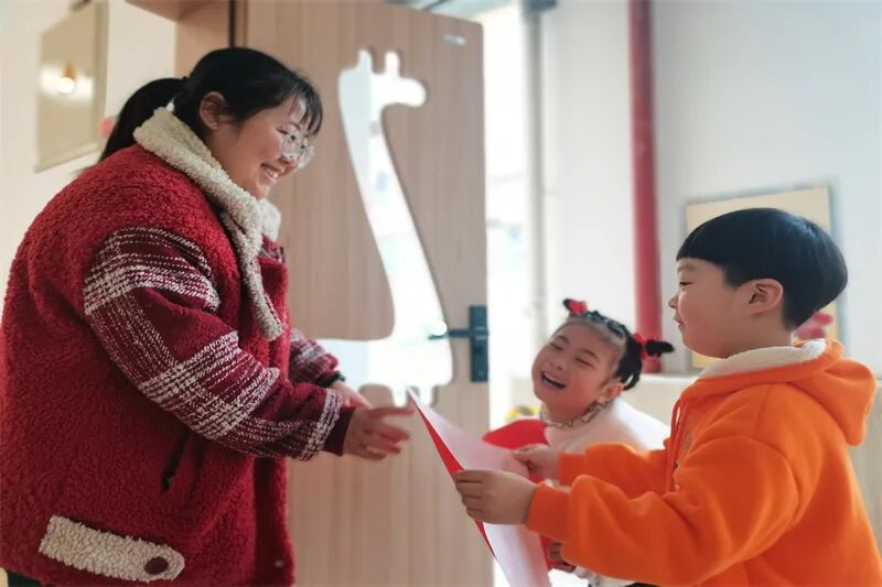 【一幼动态】玩转中国年系列活动②|一幼福娃闹新春