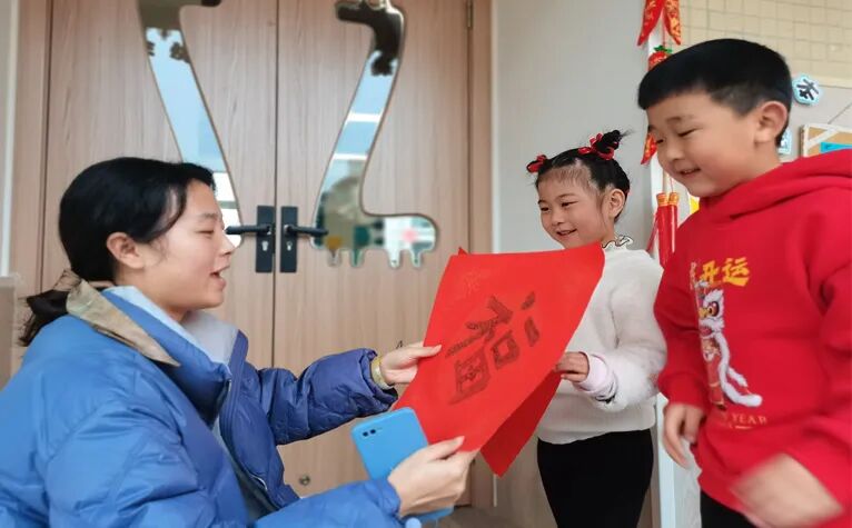 【一幼动态】玩转中国年系列活动②|一幼福娃闹新春