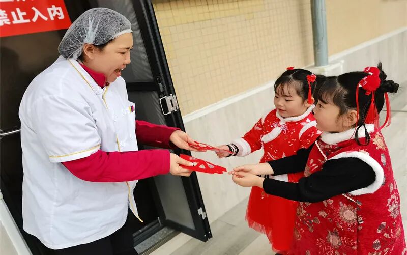 【一幼动态】玩转中国年系列活动②|一幼福娃闹新春
