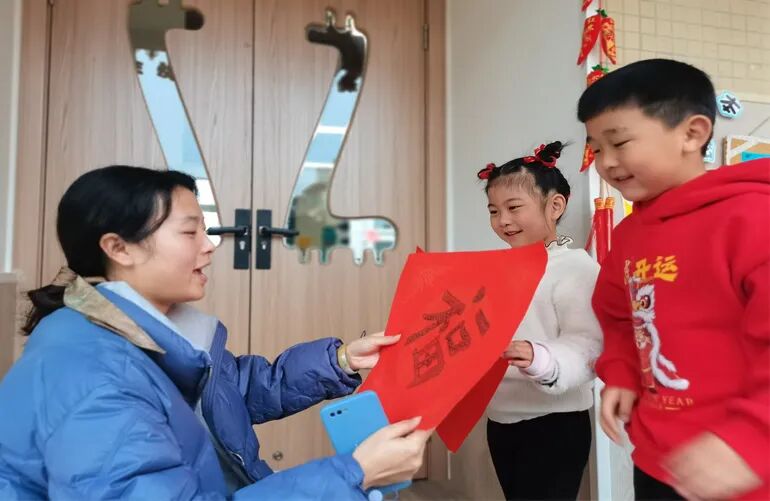 【一幼动态】玩转中国年系列活动②|一幼福娃闹新春