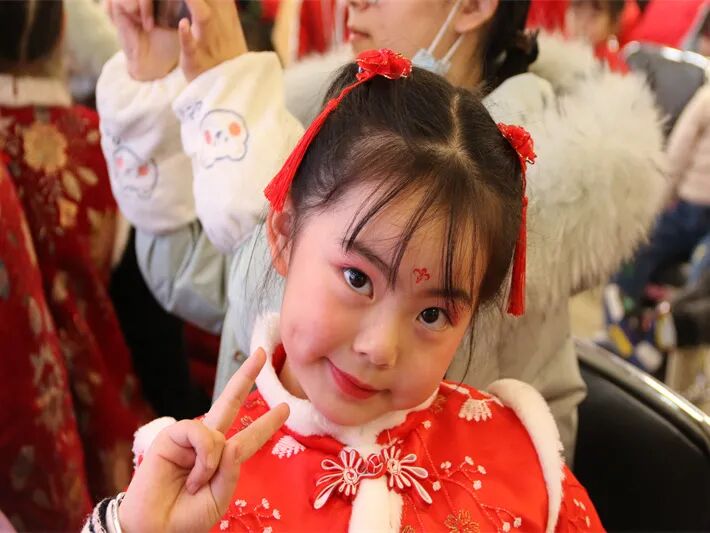 【一幼动态】玩转中国年系列活动③｜童声念童谣