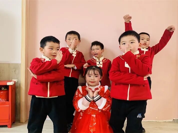 【一幼动态】玩转中国年系列活动③｜童声念童谣