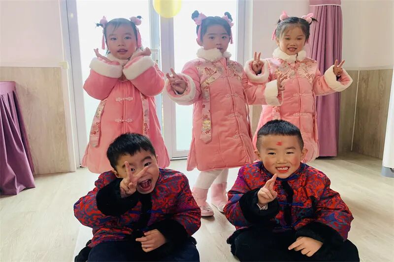 【一幼动态】玩转中国年系列活动③｜童声念童谣