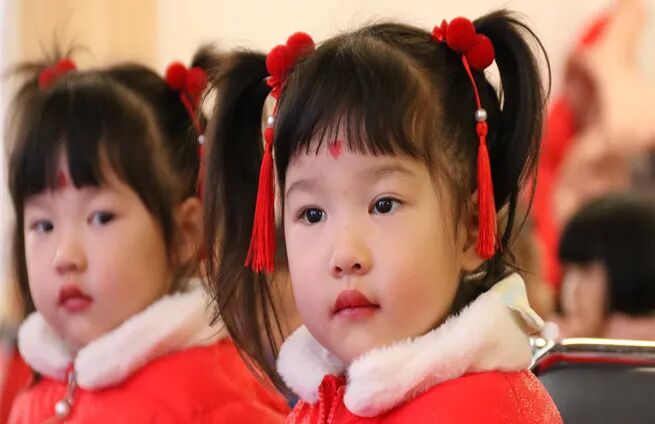【一幼动态】玩转中国年系列活动③｜童声念童谣