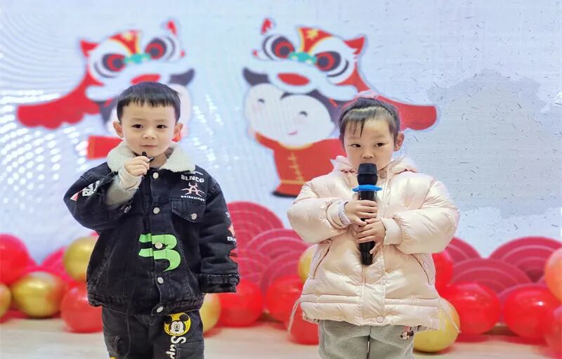【一幼动态】玩转中国年系列活动③｜童声念童谣