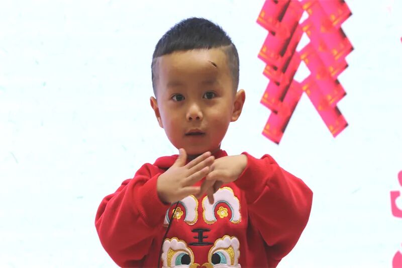 【一幼动态】玩转中国年系列活动③｜童声念童谣