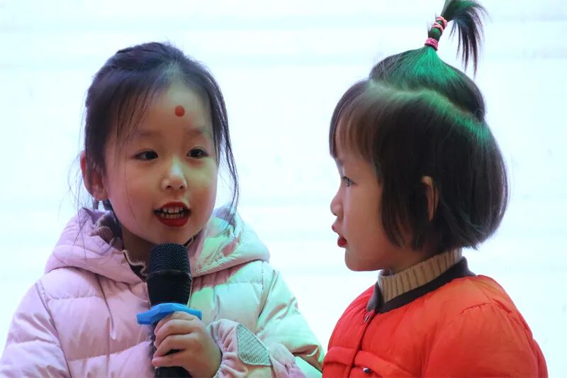 【一幼动态】玩转中国年系列活动③｜童声念童谣