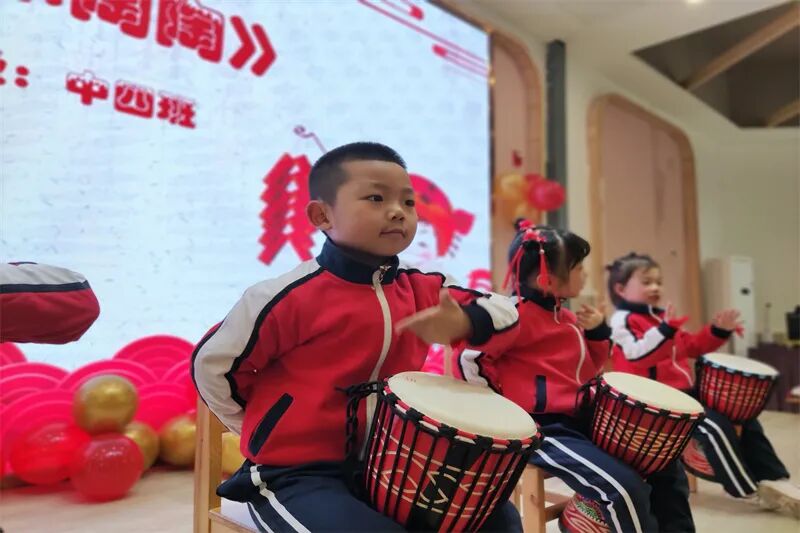 【一幼动态】玩转中国年系列活动③｜童声念童谣