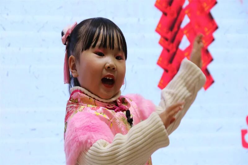 【一幼动态】玩转中国年系列活动③｜童声念童谣