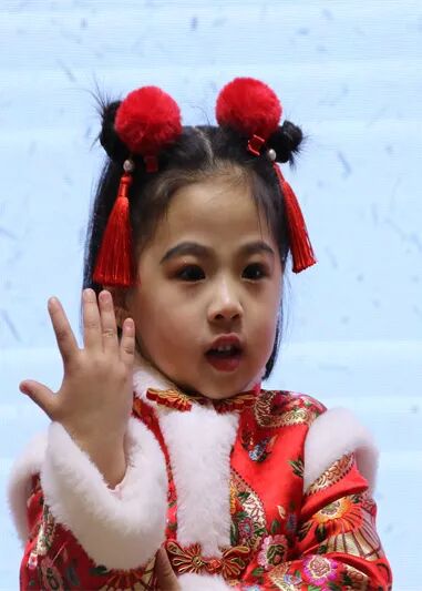 【一幼动态】玩转中国年系列活动③｜童声念童谣