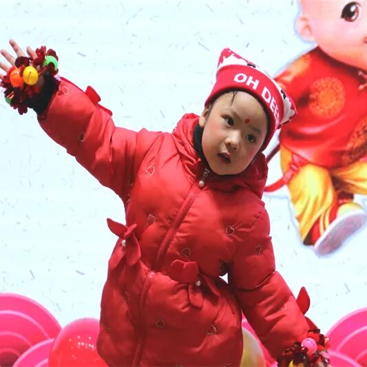 【一幼动态】玩转中国年系列活动③｜童声念童谣