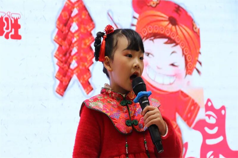 【一幼动态】玩转中国年系列活动③｜童声念童谣