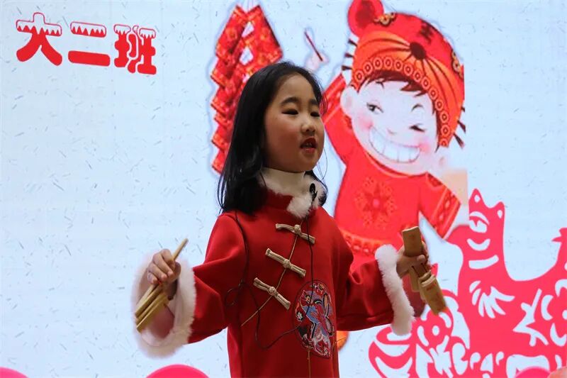 【一幼动态】玩转中国年系列活动③｜童声念童谣