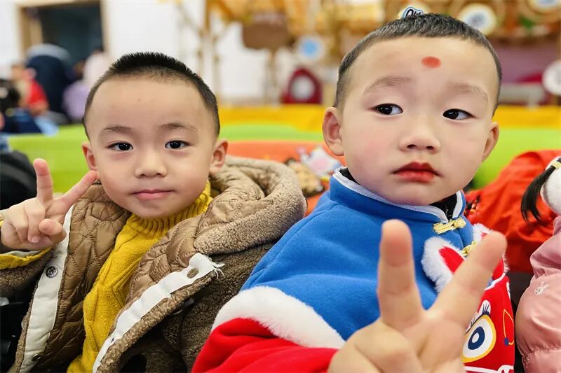 【一幼动态】玩转中国年系列活动③｜童声念童谣