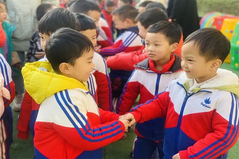 开学季·一幼开学典礼|春暖花又开，一起向未来