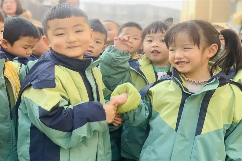 开学季·一幼开学典礼|春暖花又开，一起向未来