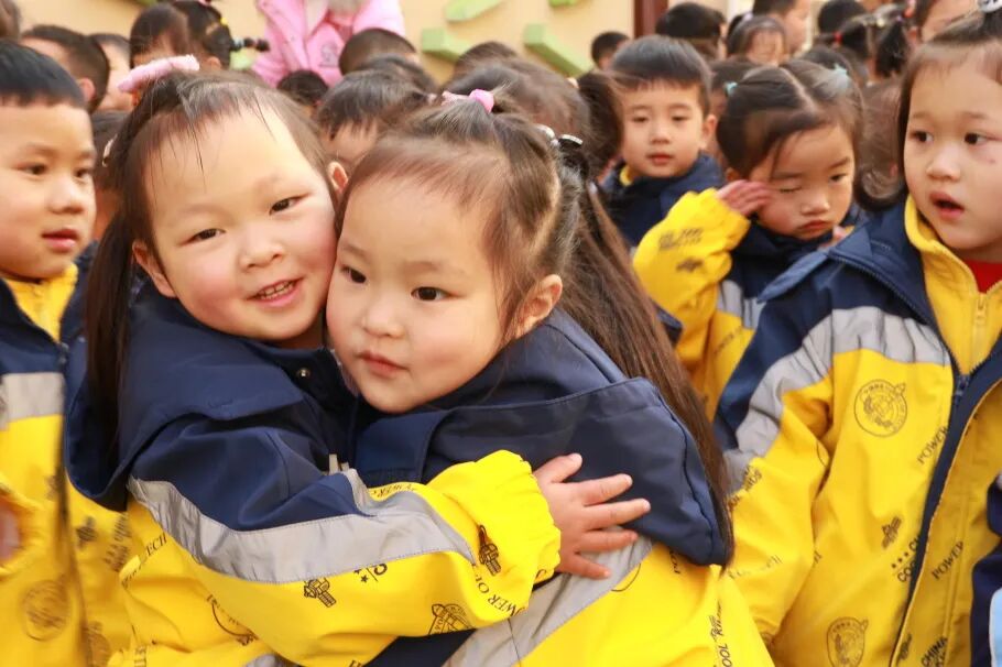 开学季·一幼开学典礼|春暖花又开，一起向未来