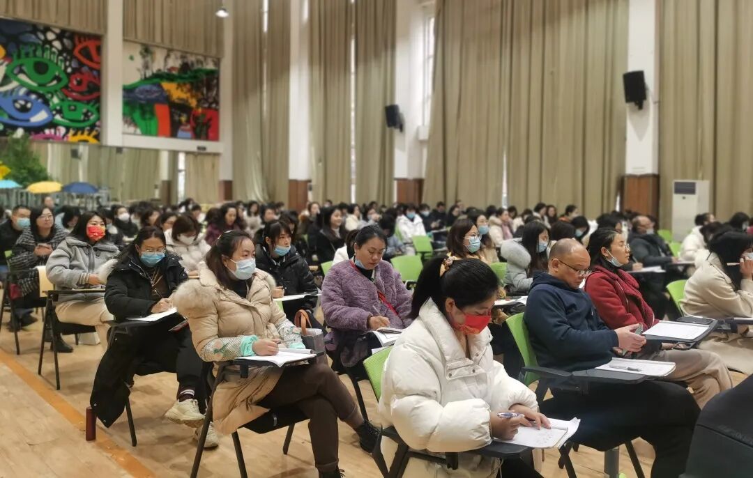 火一开学季|二会三训||全力以赴谋发展   寅虎生威向未来