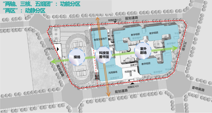 火一新校区建设·项目推进|绵阳市政协副主席瞿永安调研火炬一小新校区项目规划工作
