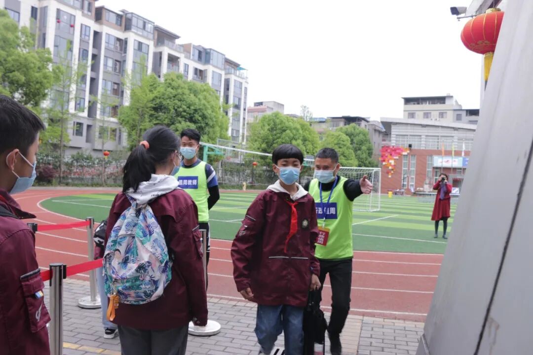 火一动态|2022年春疫情防控应急演练活动