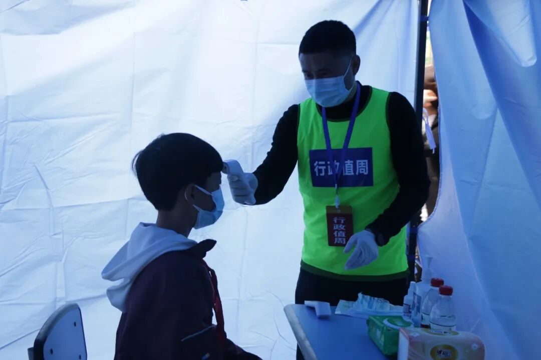 火一动态|2022年春疫情防控应急演练活动