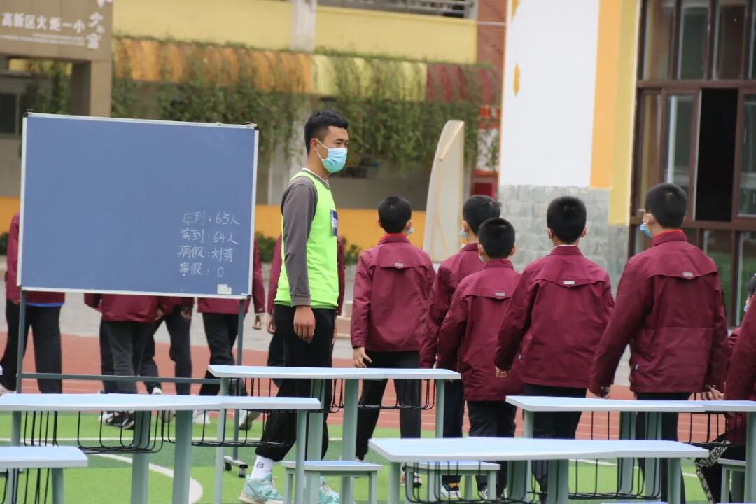 火一动态|2022年春疫情防控应急演练活动
