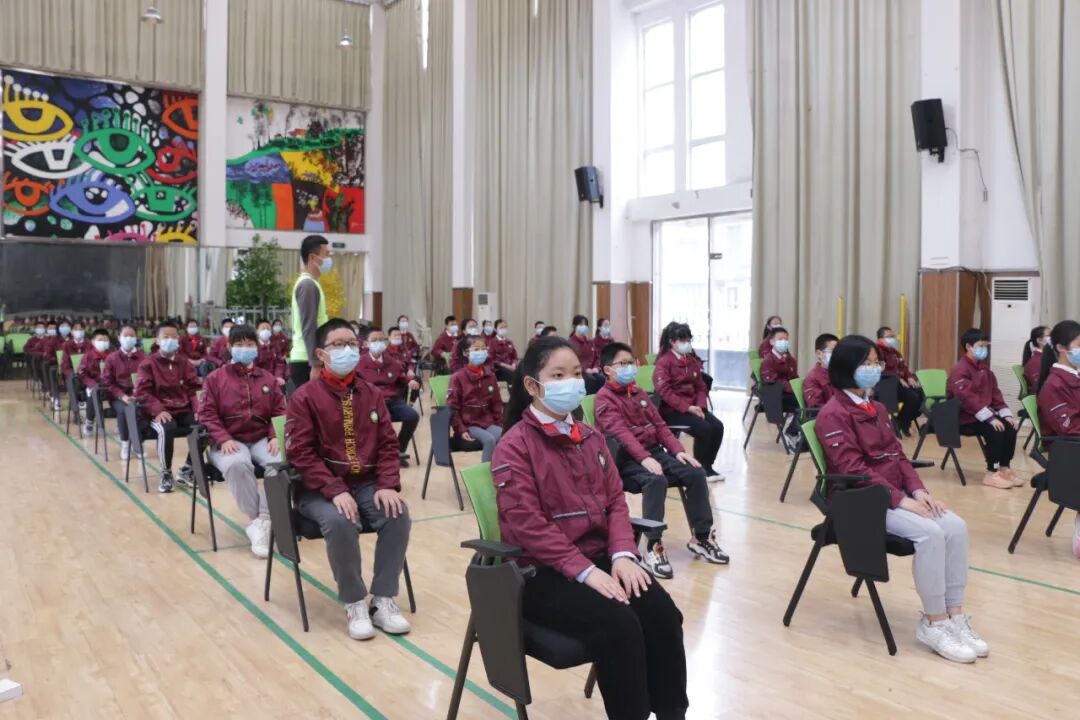 火一动态|2022年春疫情防控应急演练活动