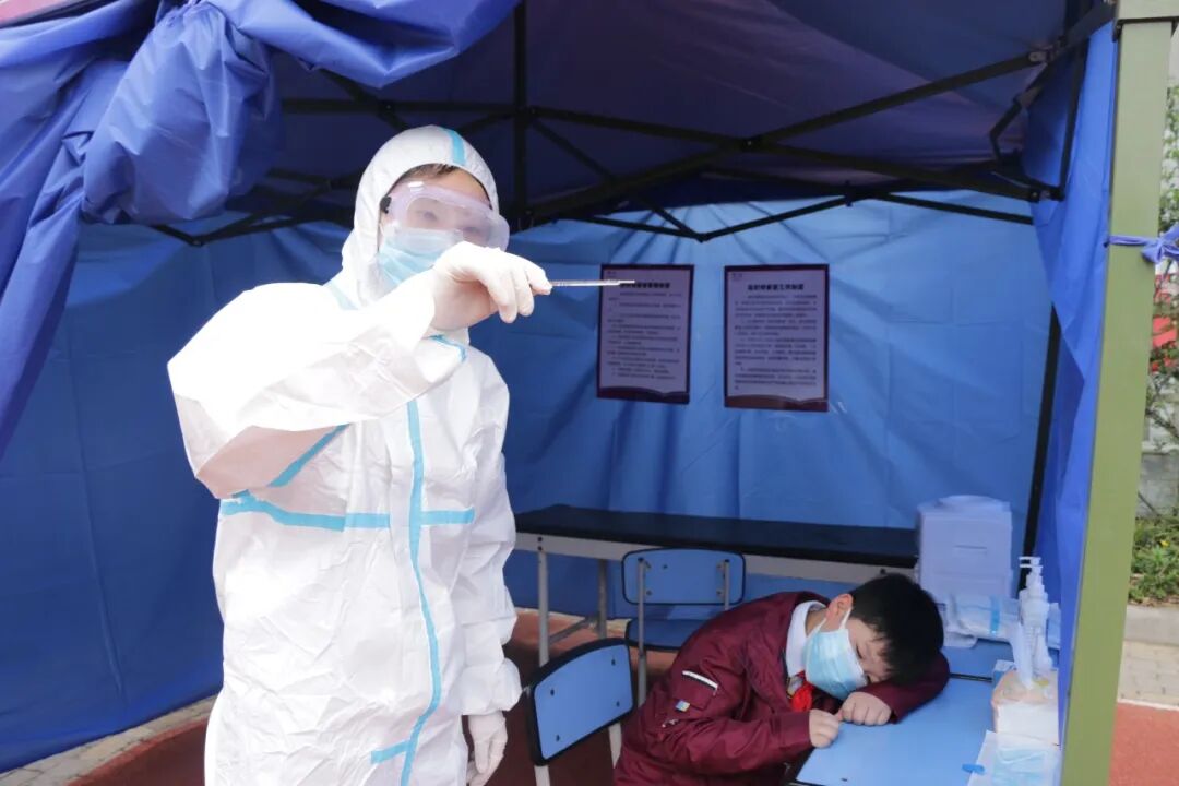 火一动态|2022年春疫情防控应急演练活动
