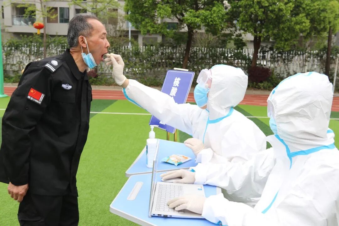 火一动态|2022年春疫情防控应急演练活动