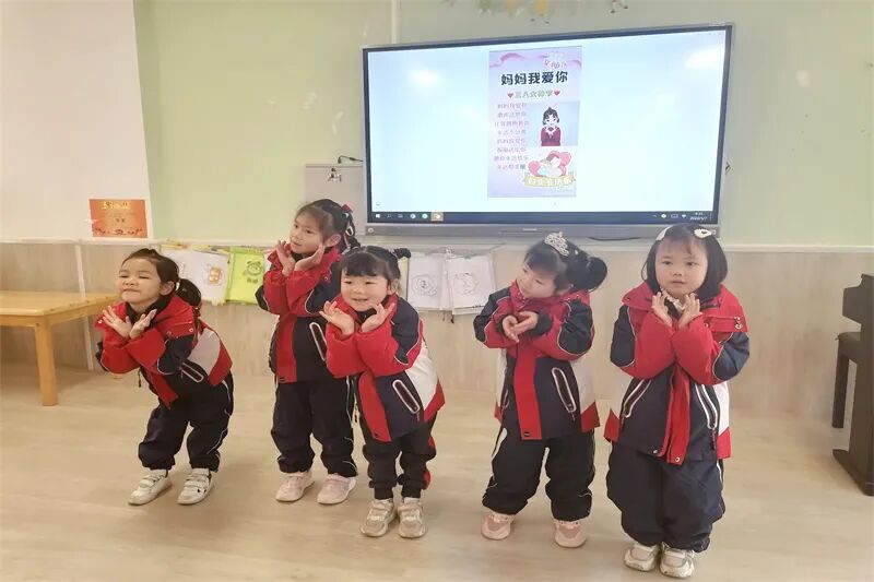 一幼动态｜十里春风，温暖如初｜｜三八女神节活动纪实