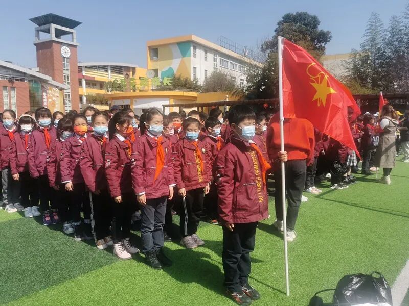 火一动态|学雷锋，我们在行动