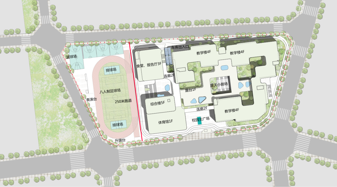 火一新校区建设|火炬一小未来可期