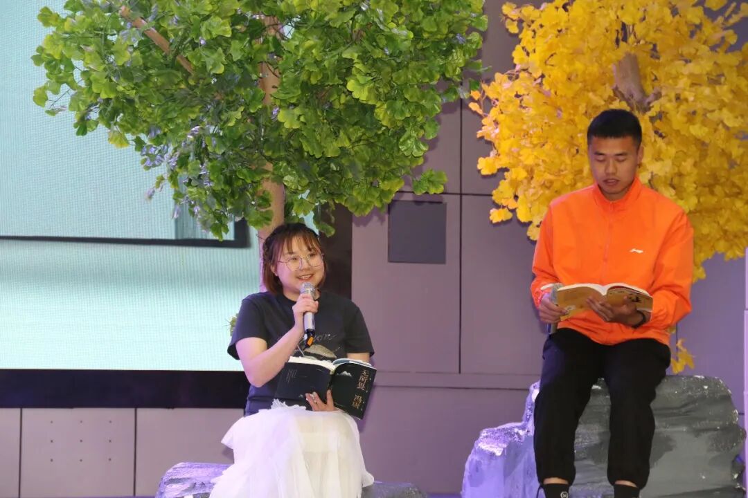 火一读书节 | 你若悦读 花自盛开||“我是悦读者”活动