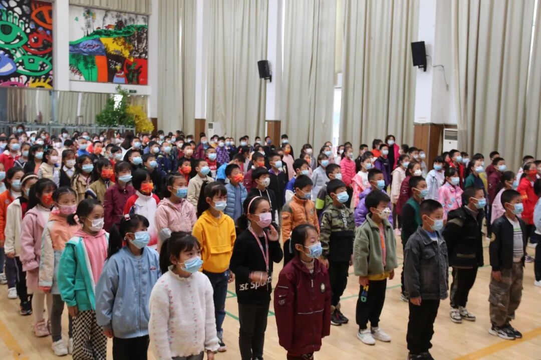 火一动态｜全校师生员工疫情健康教育活动