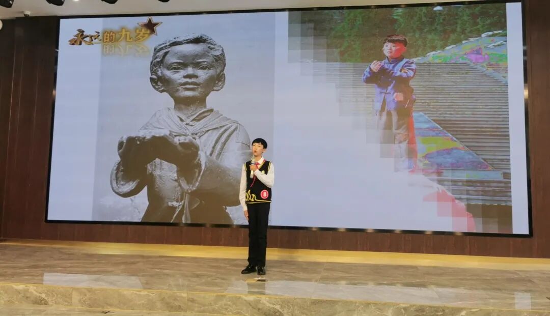 火一喜报|唐宇轩同学荣获高新区“永远跟党走 奋斗新征程”小学生讲故事比赛第一名