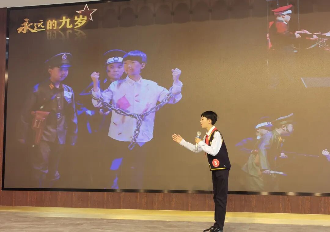 火一喜报|唐宇轩同学荣获高新区“永远跟党走 奋斗新征程”小学生讲故事比赛第一名