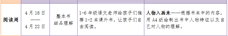 火一读书节|我爱阅读 ||背诵周·朗读周·阅读周活动集锦